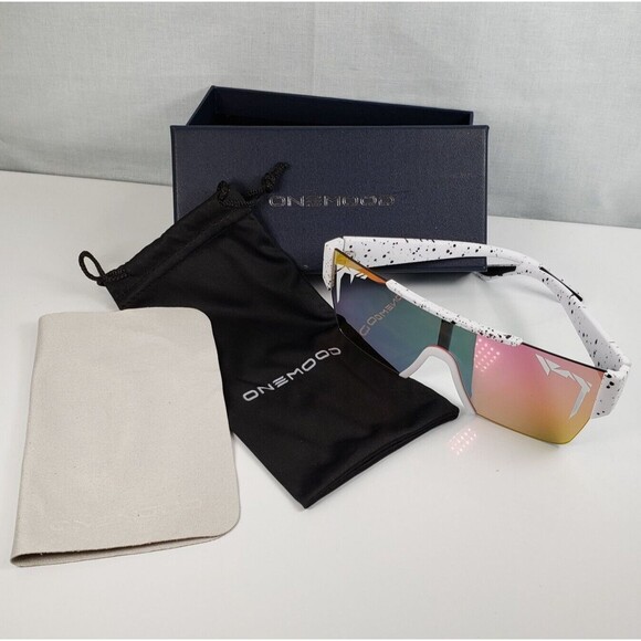 One Mood - Polarized Sports Sunglasses For Cycling, Fishing Windproof - NIB - Picture 3 of 16